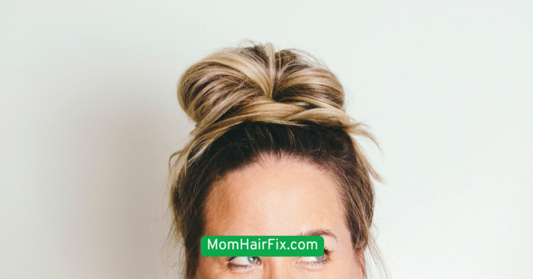 The Classic Messy Bun
