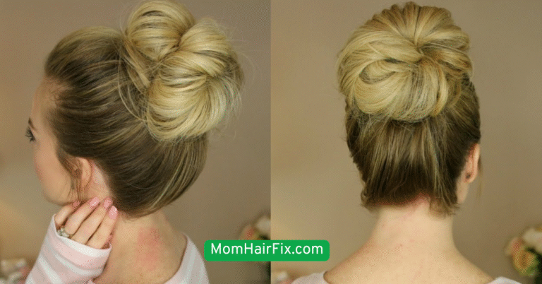 The Classic Messy Bun