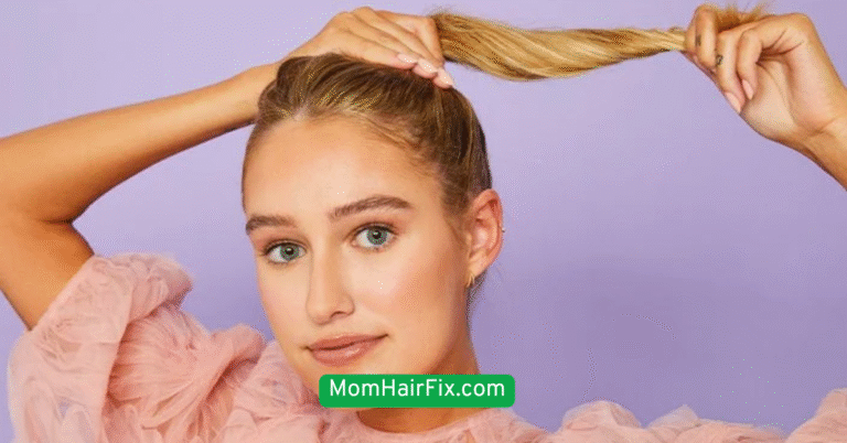 The Classic Messy Bun