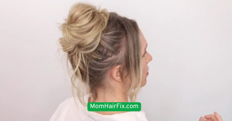 The Classic Messy Bun