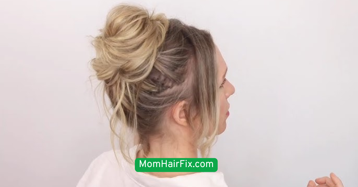 The Classic Messy Bun