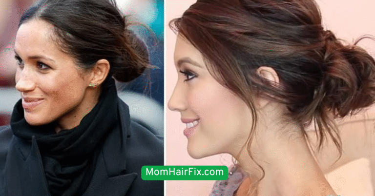 The Classic Messy Bun