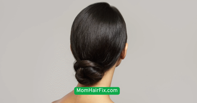 The Classic Messy Bun