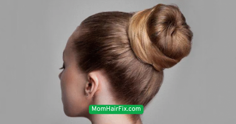 The Classic Messy Bun