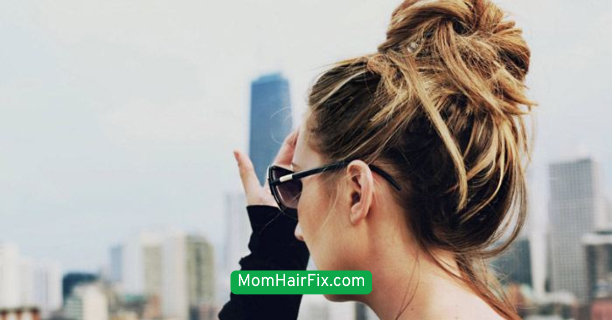 The Classic Messy Bun