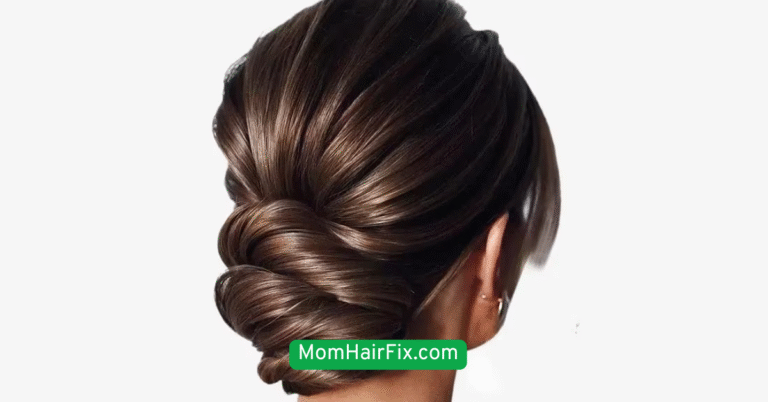 The Classic Messy Bun