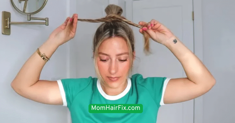 The Classic Messy Bun