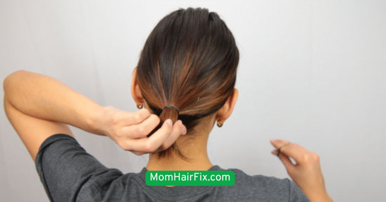 The Classic Messy Bun