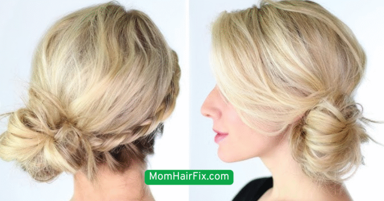 The Classic Messy Bun