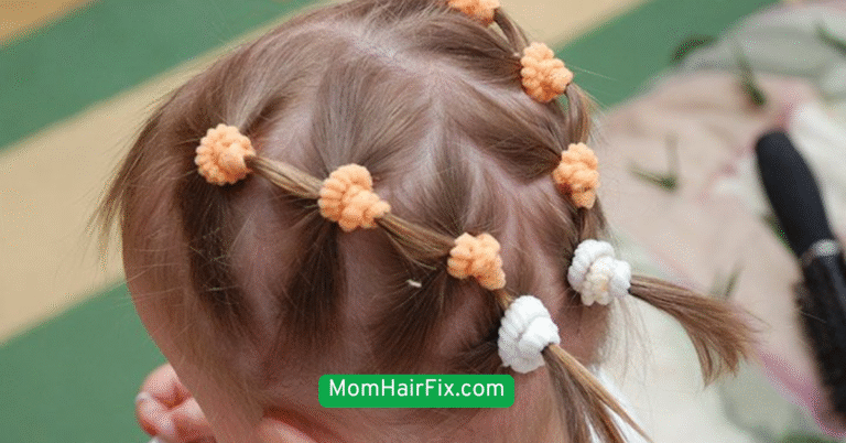 The Classic Toddler Ponytail