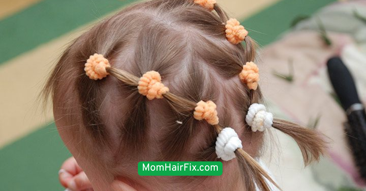 The Classic Toddler Ponytail