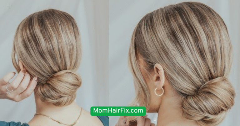 The Five-Minute Messy Bun