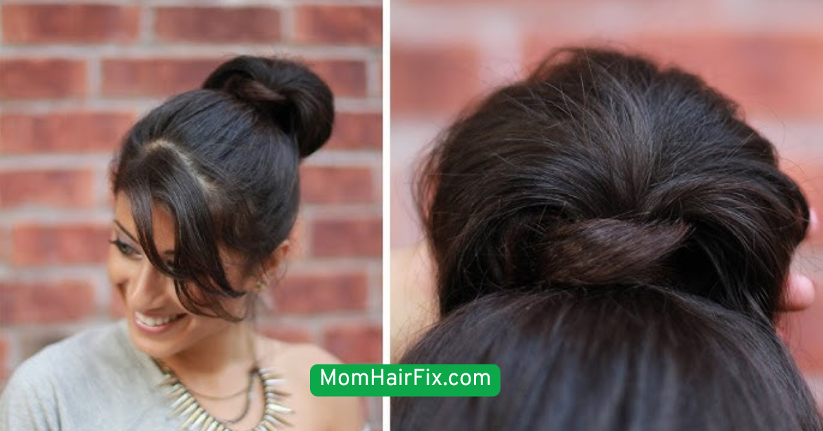 The Messy Bun