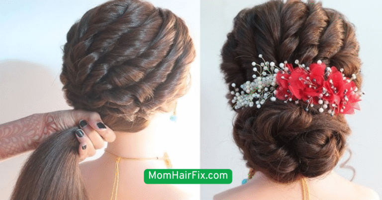 The Messy Bun