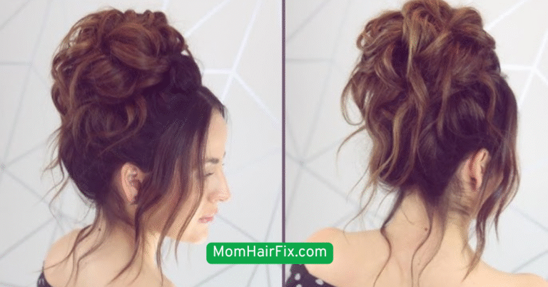 The Messy Bun Magic