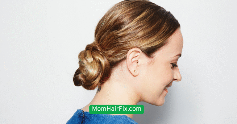 The Messy Bun Reimagined