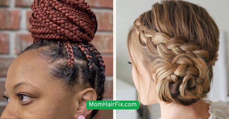The Messy Bun Reinvented