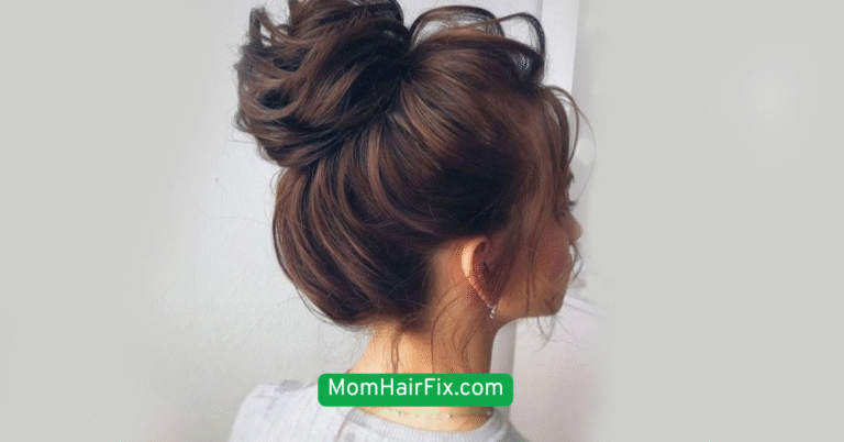 The Messy Bun That Still Looks Chic