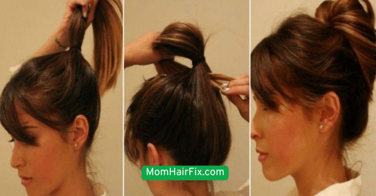 The Messy Bun That Works Every Time