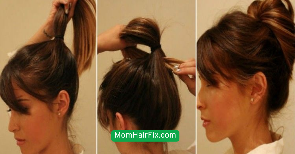 The Messy Bun That Works Every Time