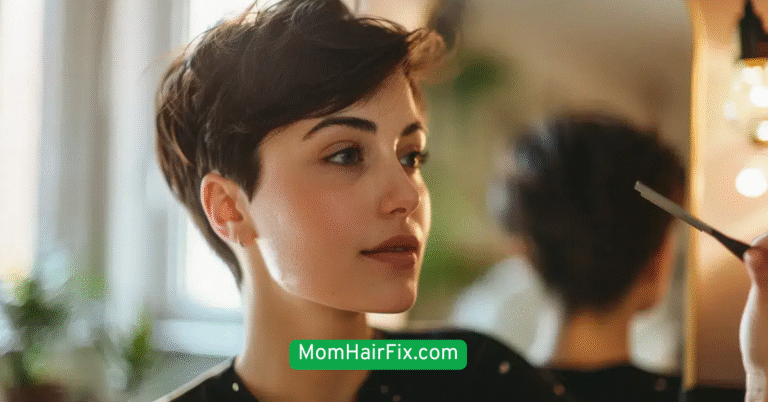 The Textured Pixie