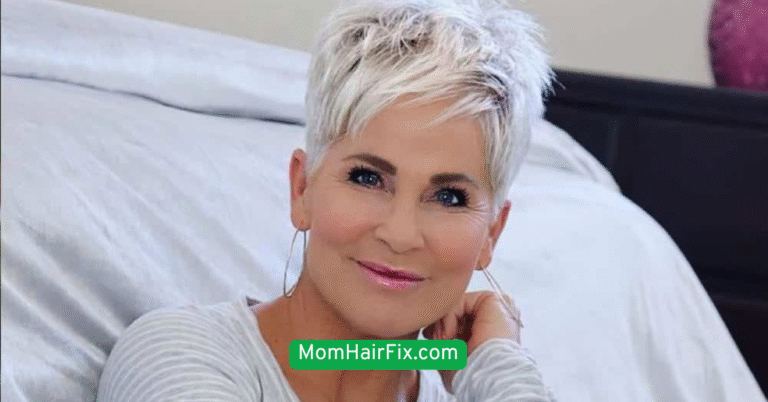 The Textured Pixie Cut