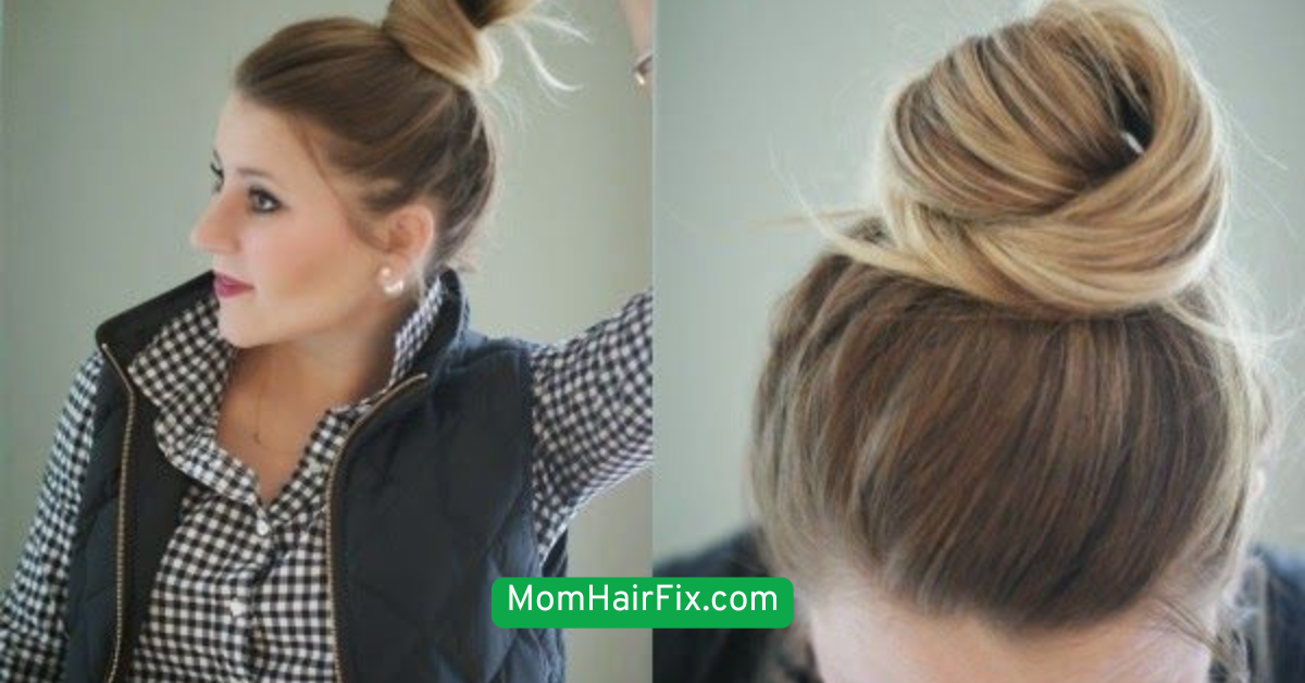 The Two-Minute Top Knot
