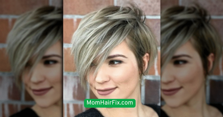 Tousled Pixie Cut