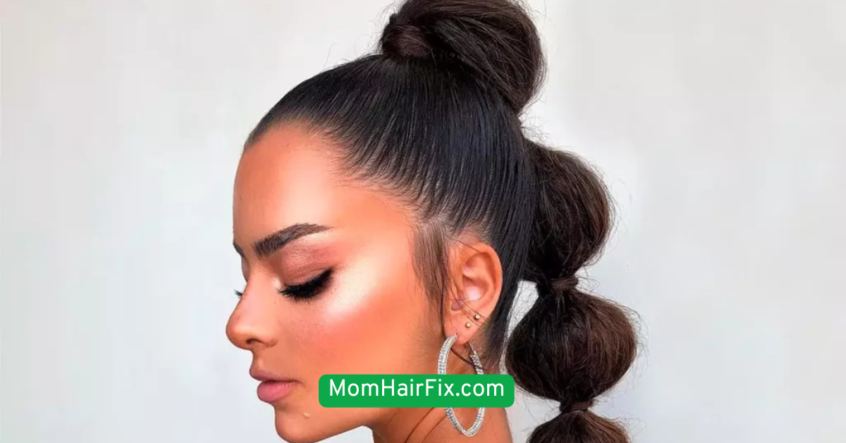 Bubble Ponytail