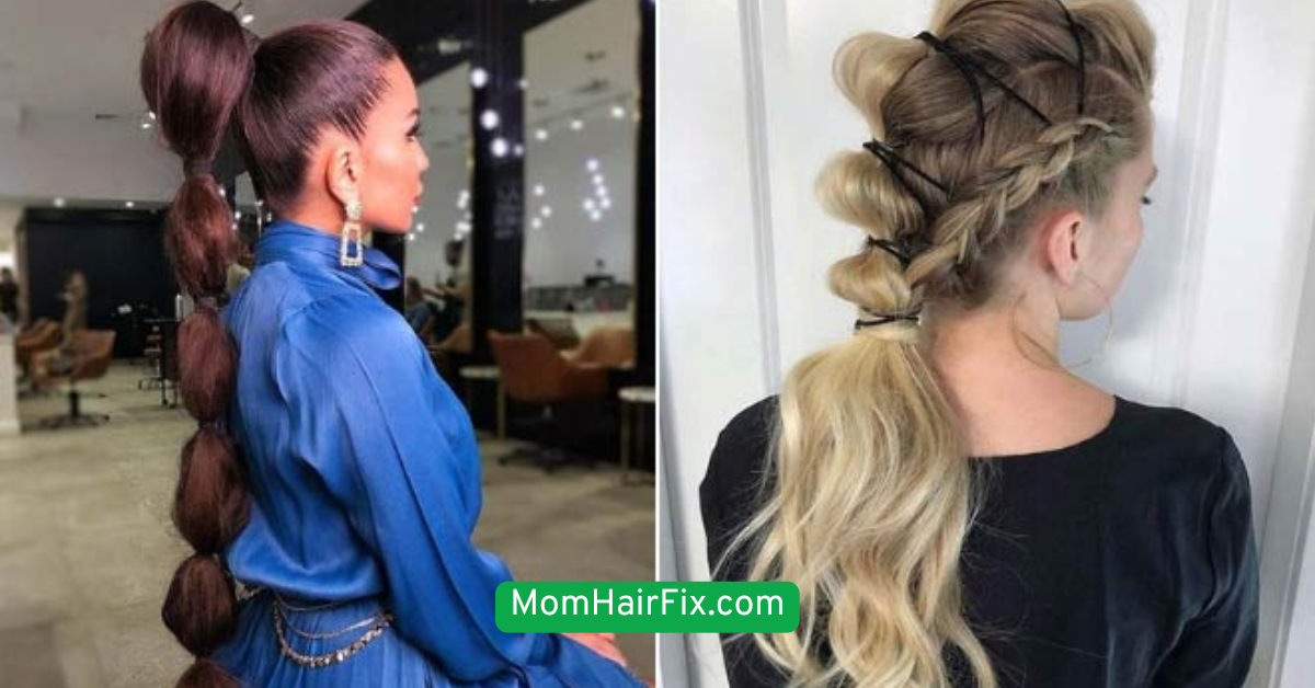 Bubble Ponytail