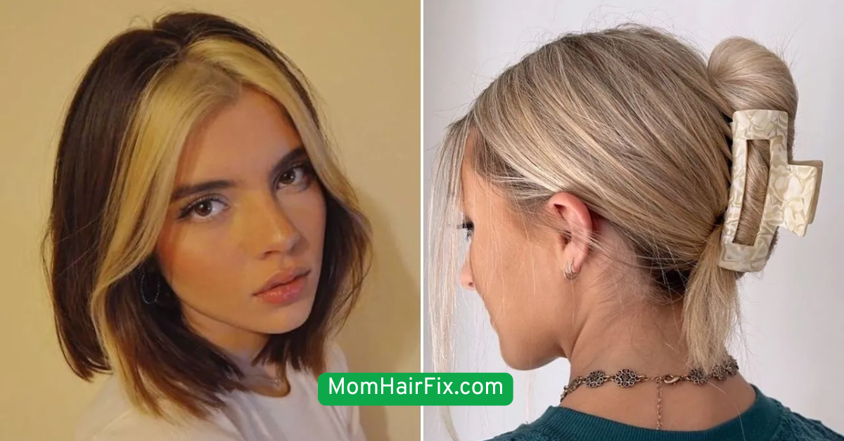 Clipped Back with a Statement Clip