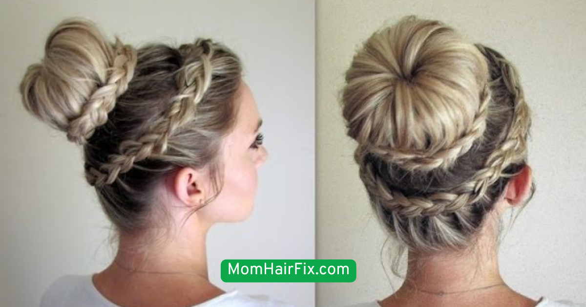  Dutch Braid Crown