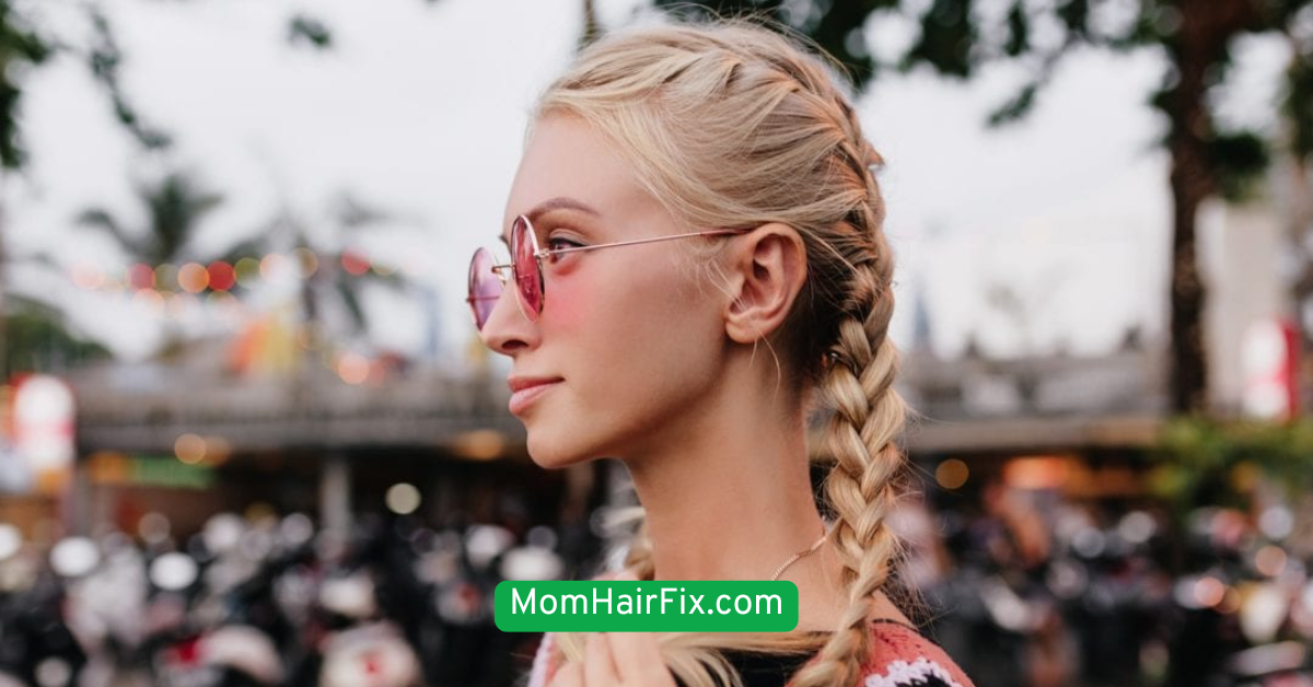  French Braid Ponytail