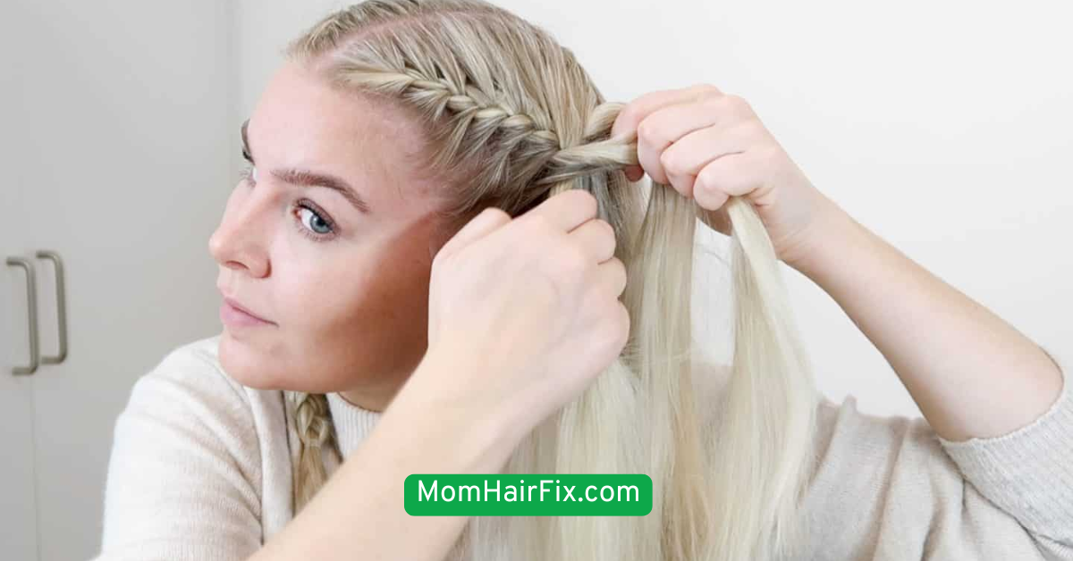  French Twist Ponytail