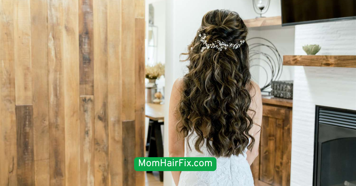  Half-Up Bow Style