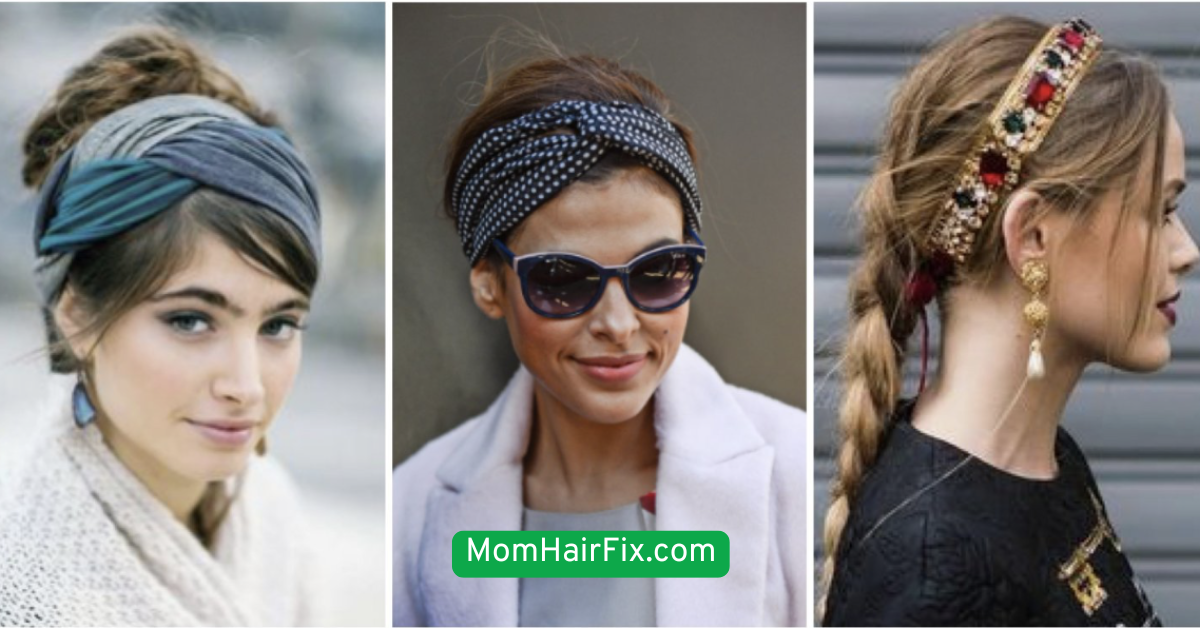 Headband Tuck