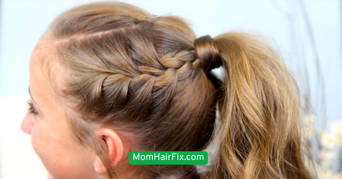  High Ponytail