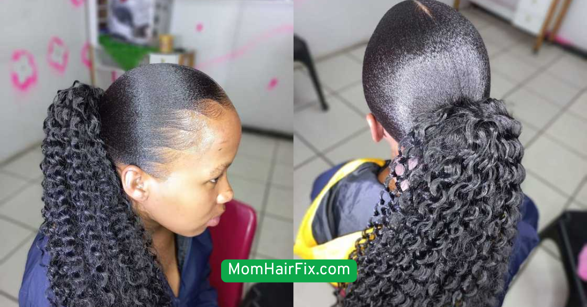  High Puff for Natural Hair