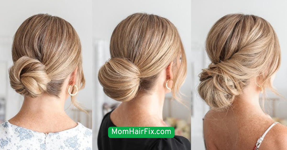  Low Textured Bun