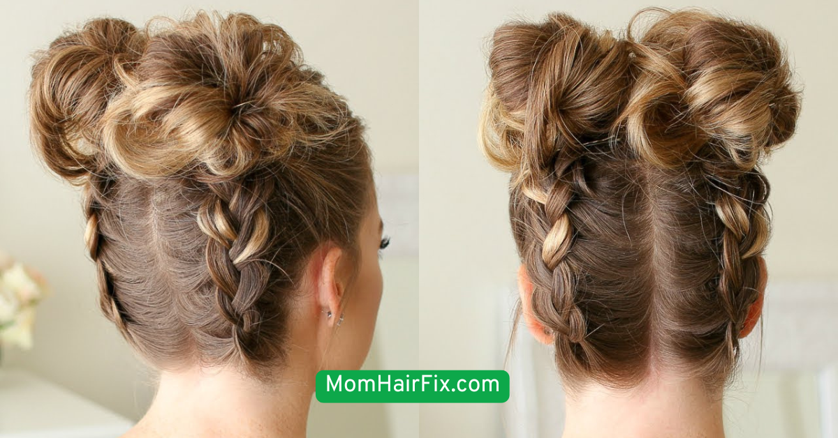 Mini French Braids