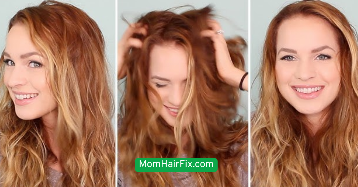 Quick Heatless Waves