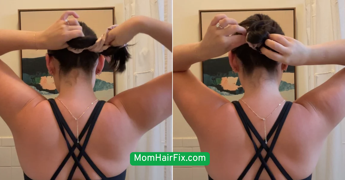  Scrunchie Bun