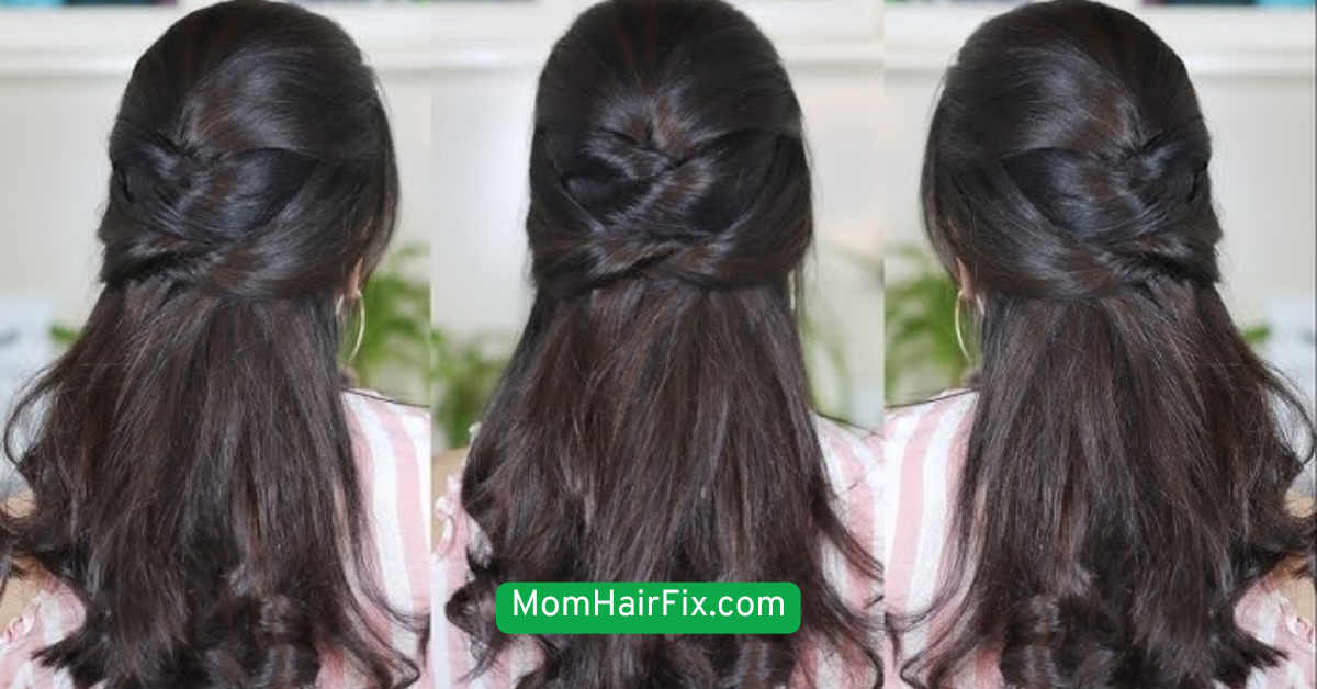 Side Ponytail with Bow