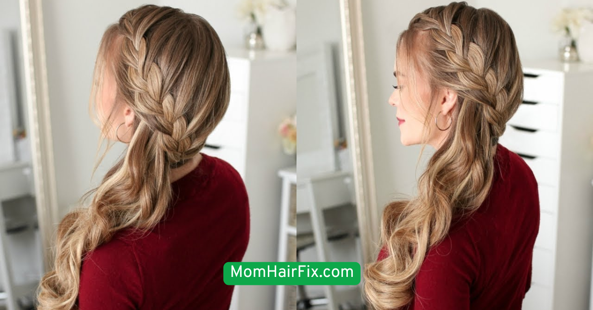Side-Swept Braid