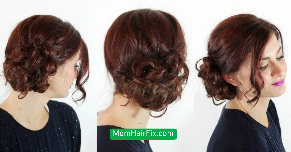 Side Swept Bun