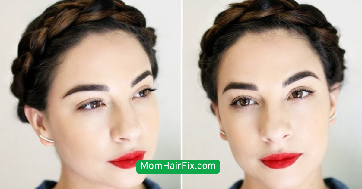 Sleek Low Ponytail