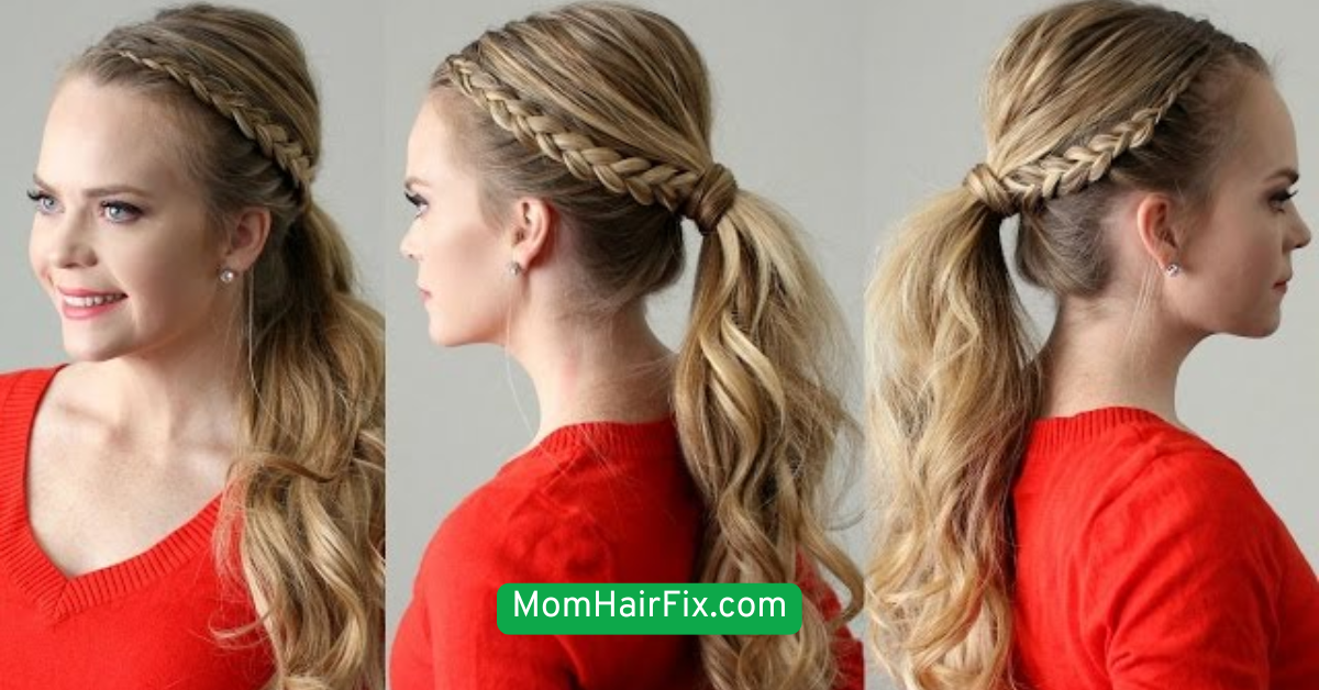 Braided Ponytail