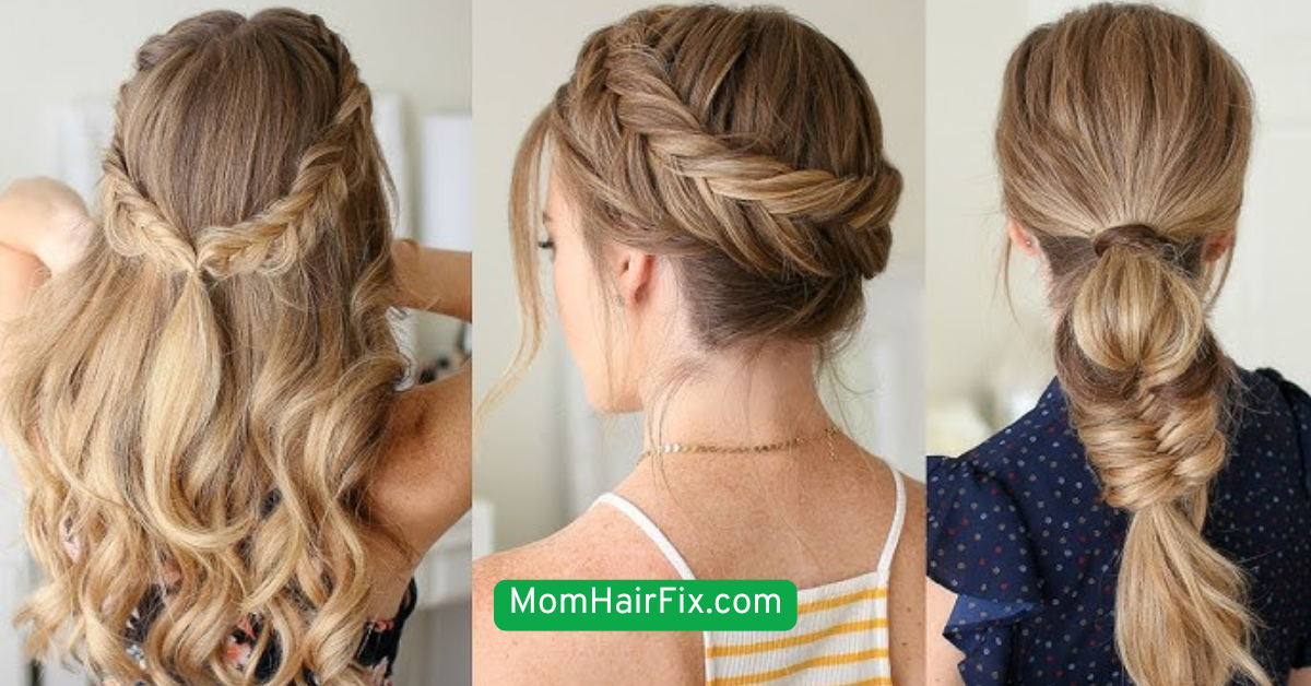  Braided Ponytail