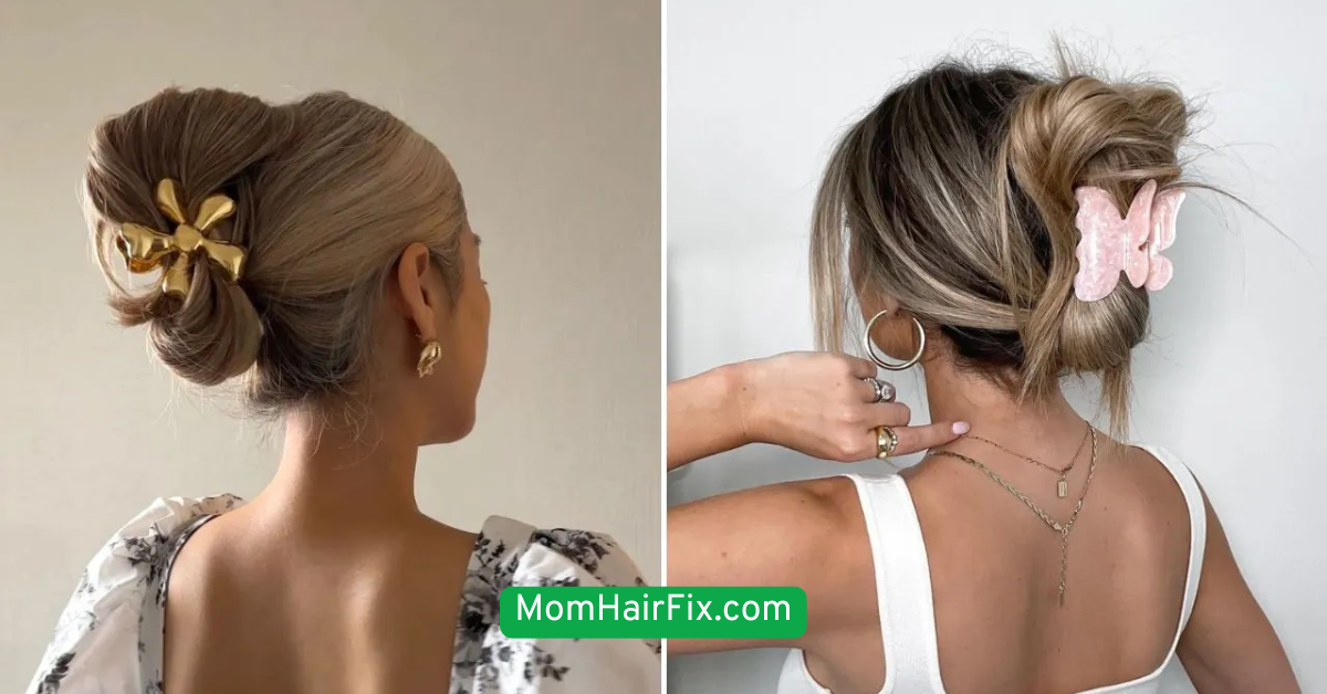  Claw Clip Twist