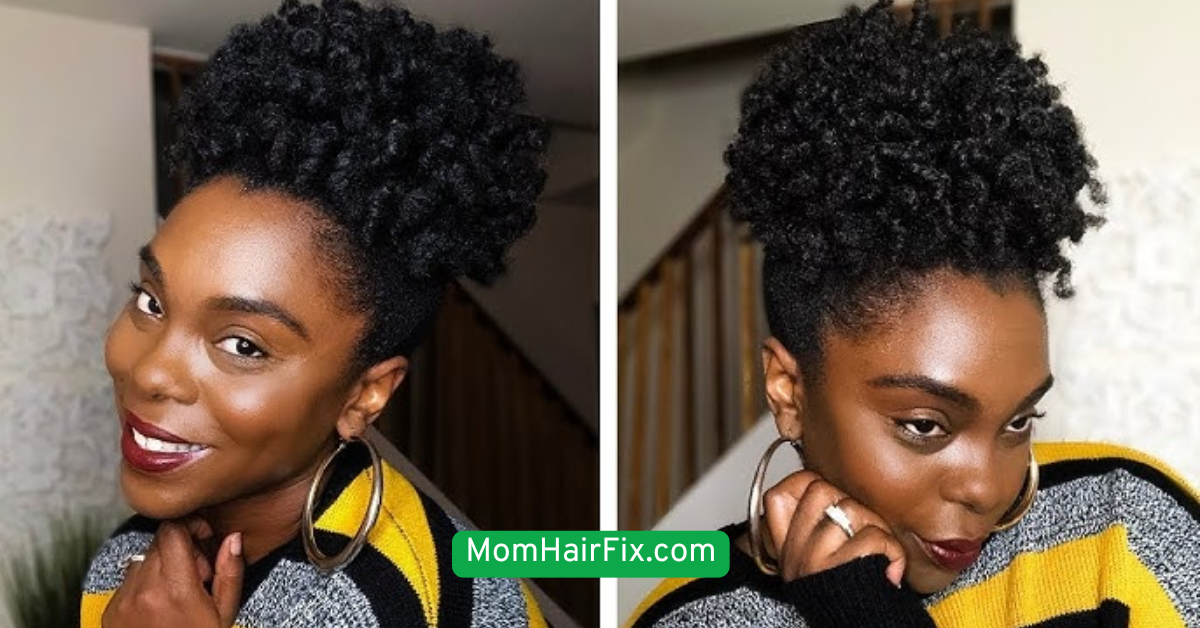 Curly Puff